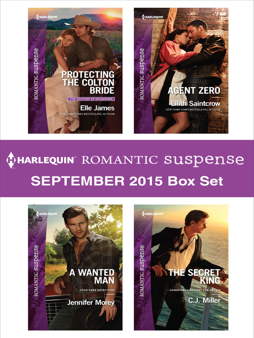 Title details for Harlequin Romantic Suspense September 2015 Box Set by Elle James - Available